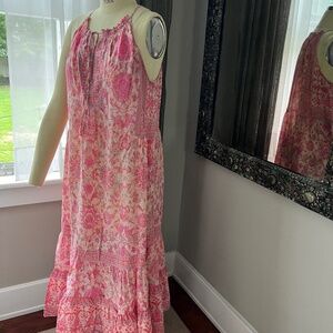 Rebecca Taylor Silk Midi Dress